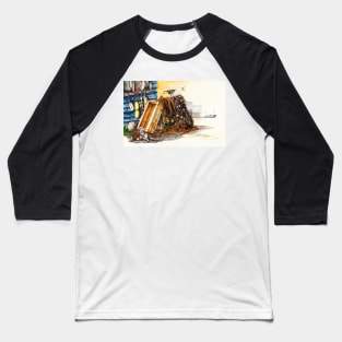 The Scream Baseball T-Shirt